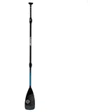 SUP Paddel Carbon-Glasfaser 3 teilig zerlegbar, 170-212cm verstellbar One Size