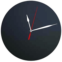 Securit FB-CLOCK Kreidetafel Silhouette"Uhr", 27x27cm