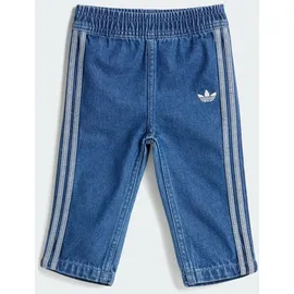 adidas Denim Kids T-Shirt-Set - Medium Blue denim, / White - 68