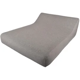 BEST Freizeitmöbel Alcudia Aufblasbare Doppelliege 160 x 195 x 42 cm Anthrazit