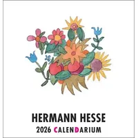 Insel Verlag Hermann Hesse CalenDarium 2026