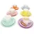 Mambocat Spring 18tlg Kaffeeservice Steingut 6 Personen bunt Tassen Untertassen Teller