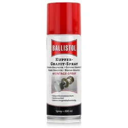 Ballistol Kupfer-Grafit Spray 200ml, 25200