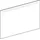 Geberit Option Basic Square Lichtspiegel, Beleuchtung oben, 502816001,