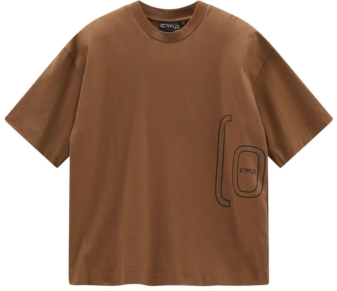 cmp - collective (of) moving people MAN T-shirt bisquit (P518) XL