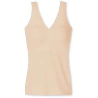 SCHIESSER Invisible Soft Padded Tank Top Beige 36