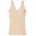 Padded Tank Top Beige 36