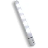 LEDmaxx LED-Unterbauleuchte ub1s01, warmweiß, mit Batterie und Bewegungsmelder, Länge: 25 cm