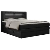 MKS Gold-5-King 160 x 200 cm H3 Schwarz