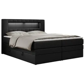 MKS Gold-5-King 160 x 200 cm H3 Schwarz