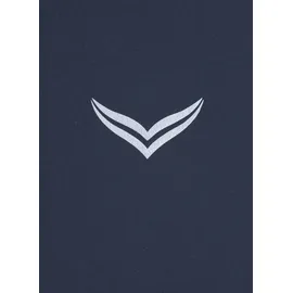 TRIGEMA Freizeithose mit Bein-Reißverschluss Jerseyhose Blau L
