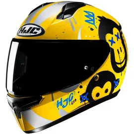 HJC Helmets C10 Geti Gelb-Schwarz-Blau-Silber S