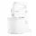 Orbegozo BA4400 Standmixer mit Knetmaschine 3,5 l