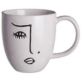 BUTLERS Tasse 0,35 l Weiß