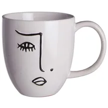 BUTLERS Tasse 0,35 l Weiß