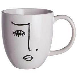 BUTLERS Tasse 0,35 l Weiß