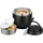 luxuskollektion Thermobehälter schwarz 0,97 l