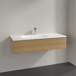 Villeroy & Boch Waschtischunterschrank 118,8 x 25,6 x 49,3 cm Honey Oak