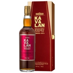 Kavalan Sherry Oak Kavalan