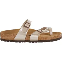 Birkenstock Damen Damenschuhe beige Gr. 38 - Beige - 38