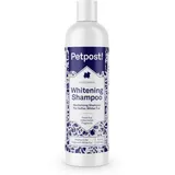 Petpost | Aufhellendes Schampoo für Hunde - Die Beste Behandlung für Hunde mit weißem Fell - Hundeshampoo mit Beruhigendem Wassermelonen-Geruch - 237 ml.