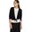 Damen mit 3/4 Arm 40 Black beauty 40