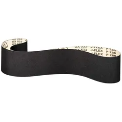 Klingspor Feilenbänder GX 533 JF  - 8 x 300 mm, Korn 600 - Abmessung (mm): 8 x 300 - Korn: 600 - Verpackungseinheit: 5 Stück
