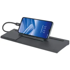 Manhattan USB-C 11-in1-Dockingstation - Schwarz