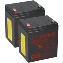 KungLong USV Akkusatz kompatibel ZINTO B AGM Blei Notstrom Batterie
