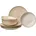 Tafelservice Omara 8tlg Steingut Beige
