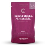 Herrmann's Manufaktur Herrmann's | Pferd mit Süßkartoffel & Zucchini | Selection Sensible | x 150 g