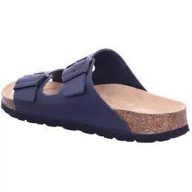 Natural sense Klassische Pantoletten in blau, 40 EU