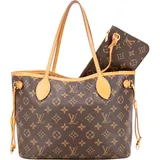 Louis Vuitton Louis Vuitton Monogram Canvas Neverfull PM Shoulder Bag Koffer24