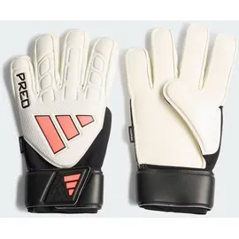 adidas Predator Match Fingersave Weiß/Schwarz 7
