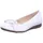 Gabor Comfort Ballerina in weiß, | Gr.: 37