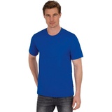 Trigema T-Shirt » T-Shirt aus 100% Baumwolle«, (1 tlg.), Gr. XXL, royal, , 49848668-XXL