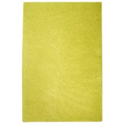 Karat Shaggy Hochflor Teppich   Grün
