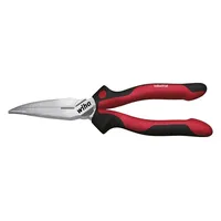 Wiha Flachrundzange 32324