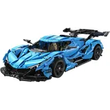 CaDA Bricks CaDA C64003W V12 Hypercar C64003W