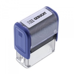 Lagertext Stempel Gebucht (Dormy Imprint 11) Textstempel