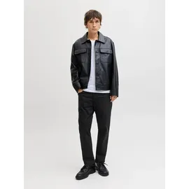 JACK & JONES "JPSTCLARK FINN PANTS SN", Herren, Gr. 32, Länge 32, schwarz, 32/32