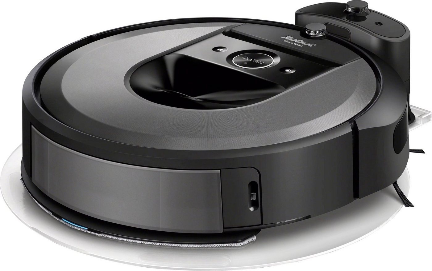 iRobot Saugroboter Roomba Combo i8 (i817840); Saug-und Wischroboter schwarz