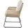 Siena Garden Kansas Dining Sessel 61 x 60 x 85,5 cm taupe