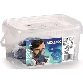 MOLDEX Atemschutzbox 723202 1x700201,2xA2P3 R Filter 923001 MOLDEX