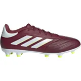 adidas Copa Pure II League FG Herren - dunkelrot/weiß/gelb-43 1/3