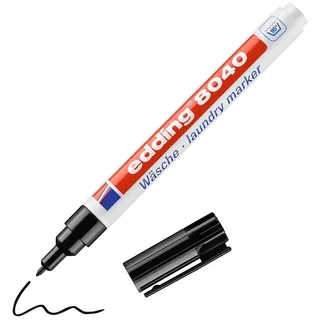 edding Textilmarker 8040 1,0 mm Schwarz