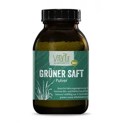 Lebenskraftpur Grüner Saft Pulver bio