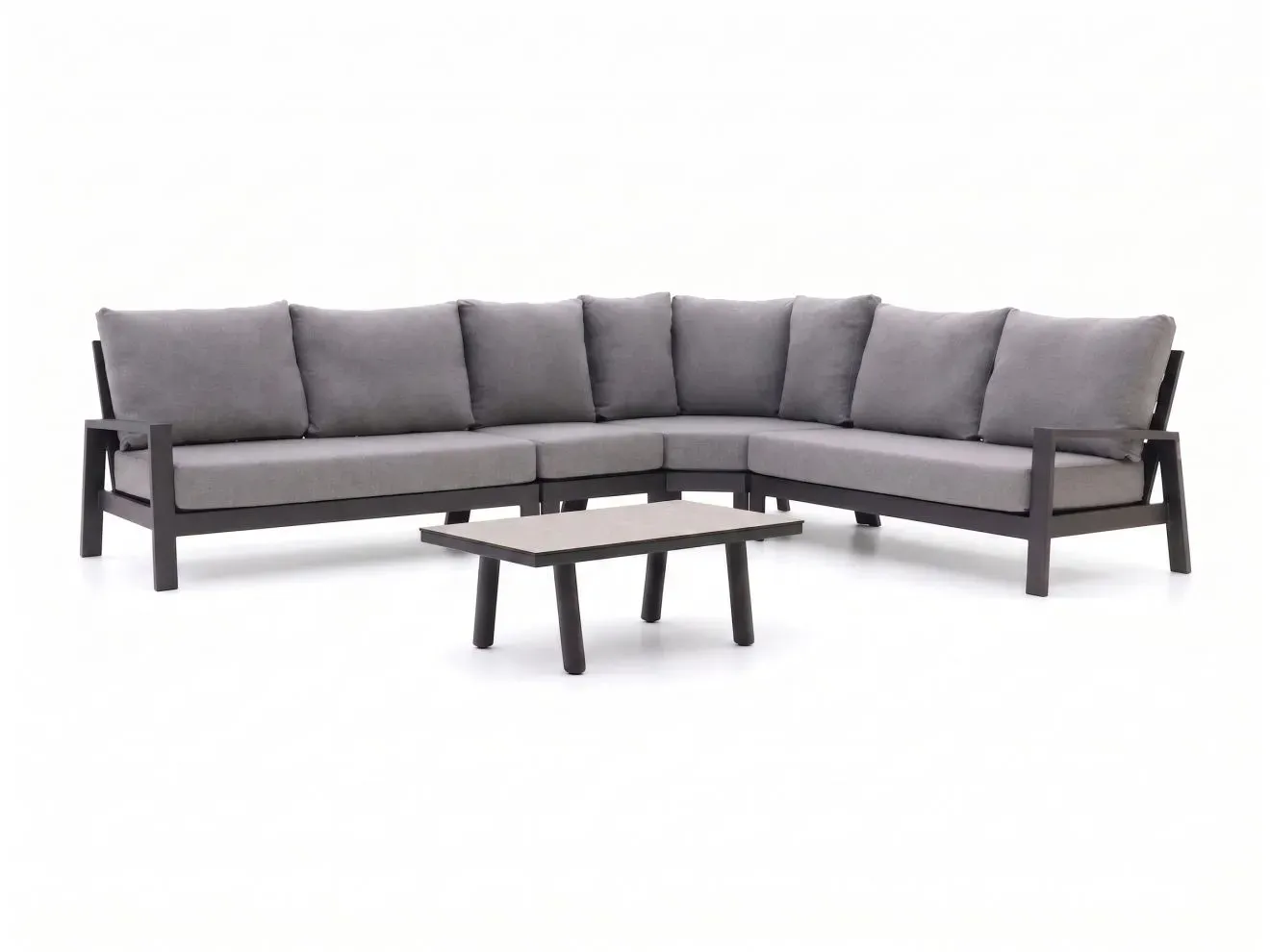 Tierra Outdoor Musone Ecklounge-Set 5-teilig 6-Sitzer