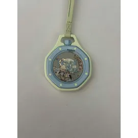 Swatch Royal Pop BLAUE ACHT Kautschuk 40 mm Full Set