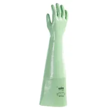 Uvex Chemikalienschutz-Handschuh-Paar uvex rubiflex S NB60S, Handschuhgröße: 10
